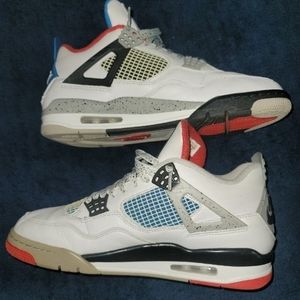 Jordan 4 What The